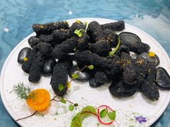鸡纵菌牛油果-御膳·现代粤菜·高空城景宴会厅·谢师宴(罗湖万象城店)