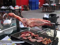 -迎燕阁烤羊腿(二环南路店)