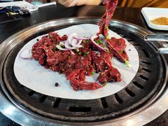 -牛味道炭火烤肉(湖前总店)