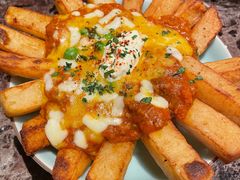 肉酱芝士薯条-Let's burger&pasta·非常汉堡·融合西餐(蓝色港湾店)