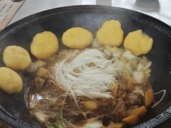 -粘豆包柴火铁锅炖