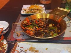 -老班长·小龙虾·鲜货烧烤大排档(金街美地店)