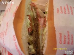 汉堡&nbsp;-FATBURGER 特富客汉堡(外交公寓店)