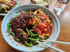 -手擀菠菜面(西康路店)