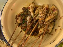 烈火擂串鲍鱼-东排食堂长沙小吃大排档(五一广场店)