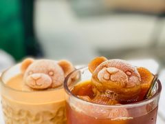 小熊熊原味奶茶-东鑫记港式茶餐厅(南京东路店)