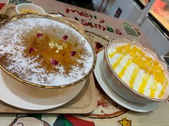 金箔雪燕桃胶-甜心妈妈·榴莲星级糖水(北京路总店)
