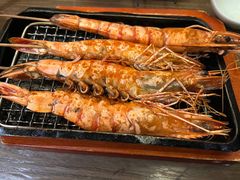 盐烤虎虾-船歌·鱼水饺青岛菜(闽江二路店)