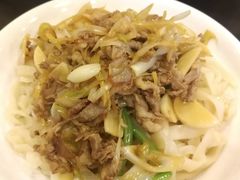 羊肉汆面-情忆草原涮肉馆