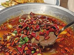 蜀香毛血旺-味莊·青岛菜(云霄路店)