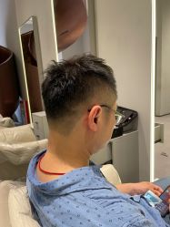 短发-3AM HAIR SALON染发接发