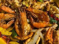 -休记光头香辣蟹干锅店(衣冠庙店)