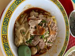 -大华猪肉粿条面