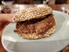 烧饼夹肉-南门小馆·清真(国贸商城店)