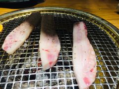 猪五花肉-牛人·雪花牛·木炭烤肉(昆山陆家店)