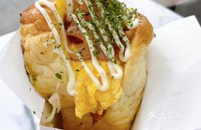 Garlic Cheese Bacon