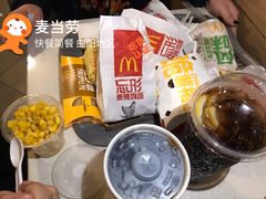 板烧鸡腿堡套餐-麦当劳(曲阳店)