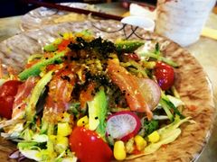三文鱼沙拉-桃屋日本料理(清华科技园店)
