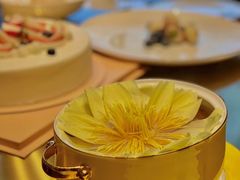 莲花清鸡汤(大份)-甄御•海鲜新青岛菜(麦岛店)