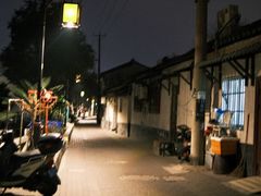 店外面的路-八珍手工水饺·妈妈的爱(传芳巷店)
