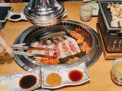 -大唐尚武烤活鳗鱼黑牛烤肉(大里路店)