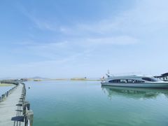 -太湖湖滨国家湿地公园-停车场