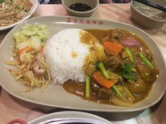 咖喱牛腩饭-百家鸡味馆(清泰店)