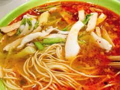芹菜香干目鱼面-老地方面馆(思南路店)