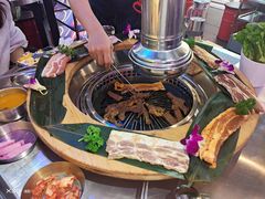烤肉呼啦圈-玄希浪漫厨房·韩料烤肉(湖滨银泰in77店)