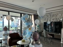 -童话气球party布置宝宝宴生日求婚派对(厦门店)