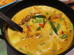 黄咖喱牛肉-帕蓝·暹罗料理(曲阳店)