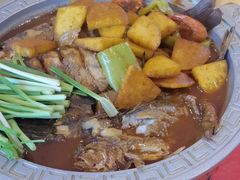 -渔民船说·北塘海鲜·天津菜·海肠捞饭(北塘古镇店)