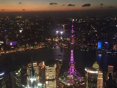 -上海环球金融中心云端足球盛典