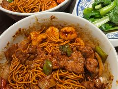 虾仁牛肉拌面top-王繁星面馆(西安熙地港店)