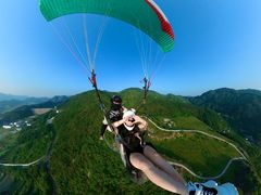 -趣飞飞黑麋峰国际滑翔伞基地