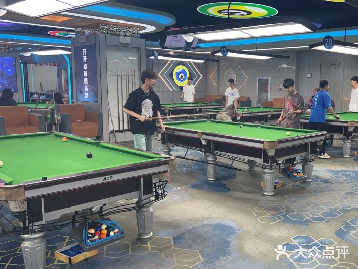 PK桌球俱乐部(六渡桥店)图片