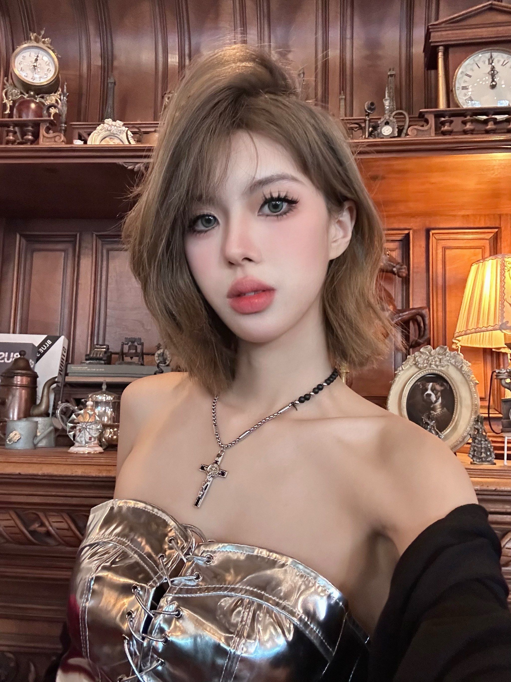 灰棕色适合你的色彩#今日发型 #发型推荐