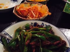 小椒牛肉丝-倾城