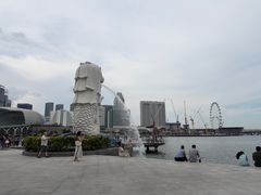 -鱼尾狮公园