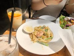 青笋三文鱼意面-zarah(鼓楼店)