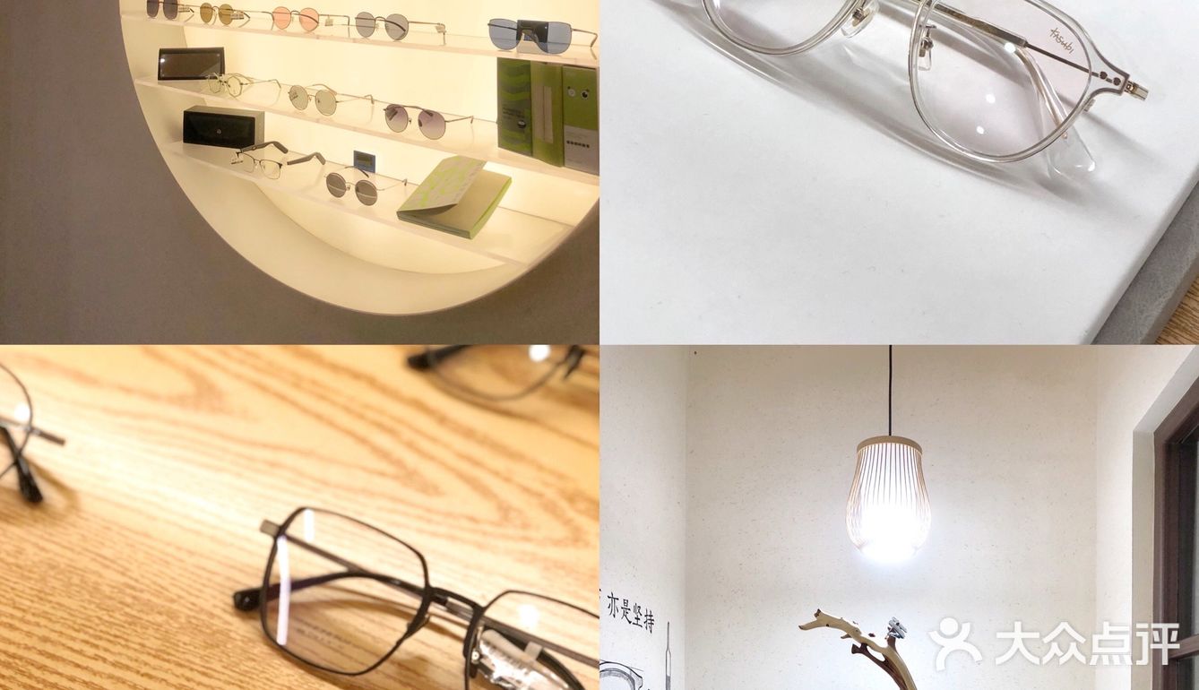 眼镜店也可以沉浸式体验👓拍照挑眼镜两不误  