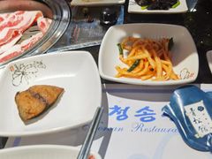 -青松馆韩国料理(香港中路佳世客店)