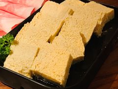 冻豆腐-佬土鹅肠火锅(解放路店)