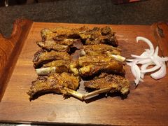 秘制原始烤羊排-丝路金桃·新疆菜(徐汇店)