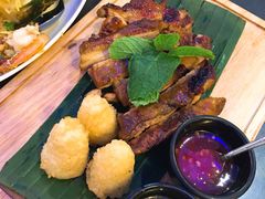 香烤鸡腿-simply thai天泰(长泰广场店)