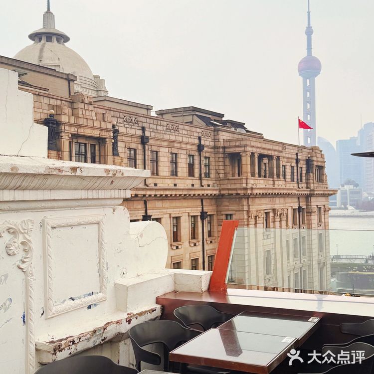 上海外滩露台餐厅｜船长酒吧⚓️
