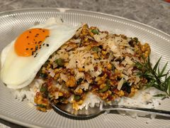 肉沫抛打饭-留半山·香港食堂(啦啦宝都店)
