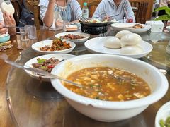 -芦茨金富饭庄·25年老字号·专做稻草鸡