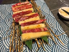 凤梨香烤牛肋条-十三姨正合丰烤肉(营迹路店)