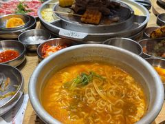 虎东拉面-姜虎东白丁烤肉(苏州中心店)